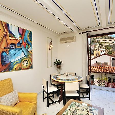 Appartamento Casa Colonne Amalfi Esterno foto