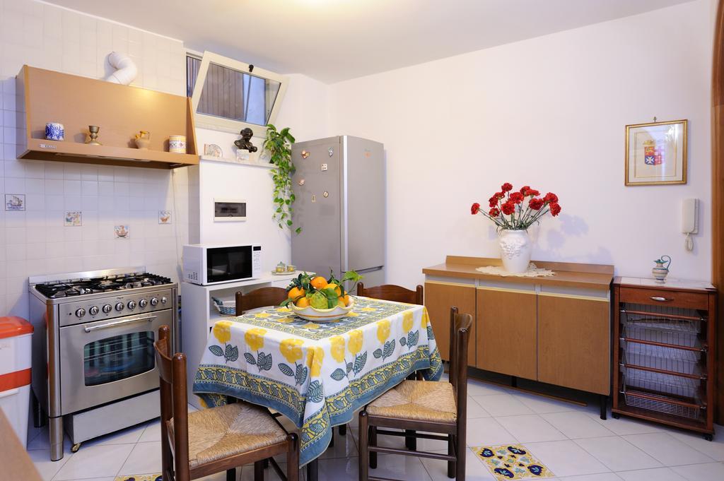 Appartamento Casa Colonne Amalfi Esterno foto
