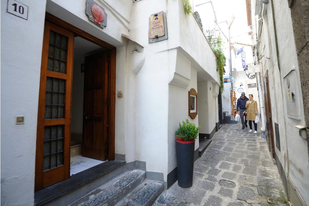 Appartamento Casa Colonne Amalfi Esterno foto