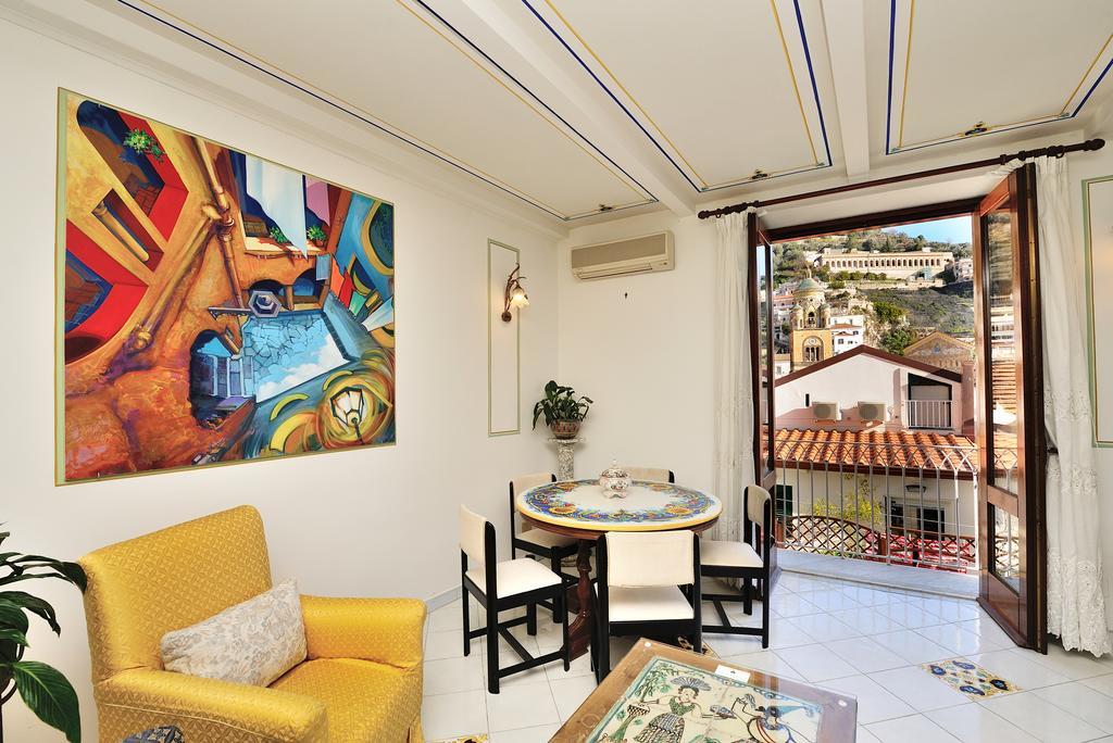 Appartamento Casa Colonne Amalfi Esterno foto