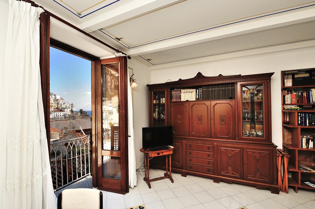 Appartamento Casa Colonne Amalfi Esterno foto