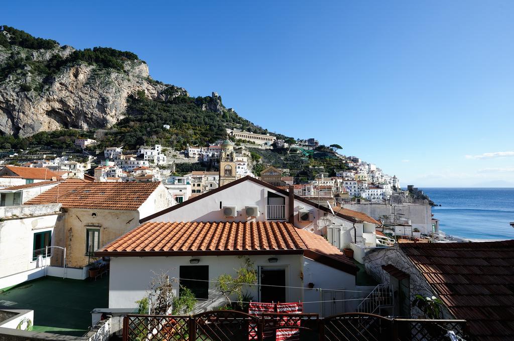Appartamento Casa Colonne Amalfi Esterno foto